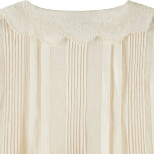 Emile et Ida - Elisabeth Vintage Blouse | Ecru