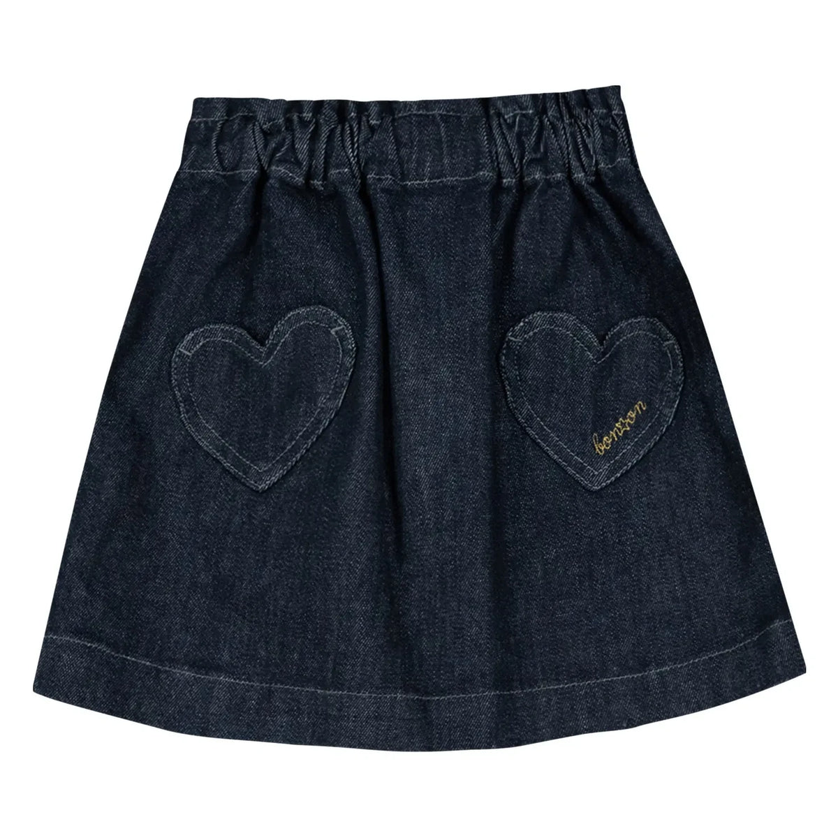 Bonton - Douchka Denim Skirt | Dark Blue