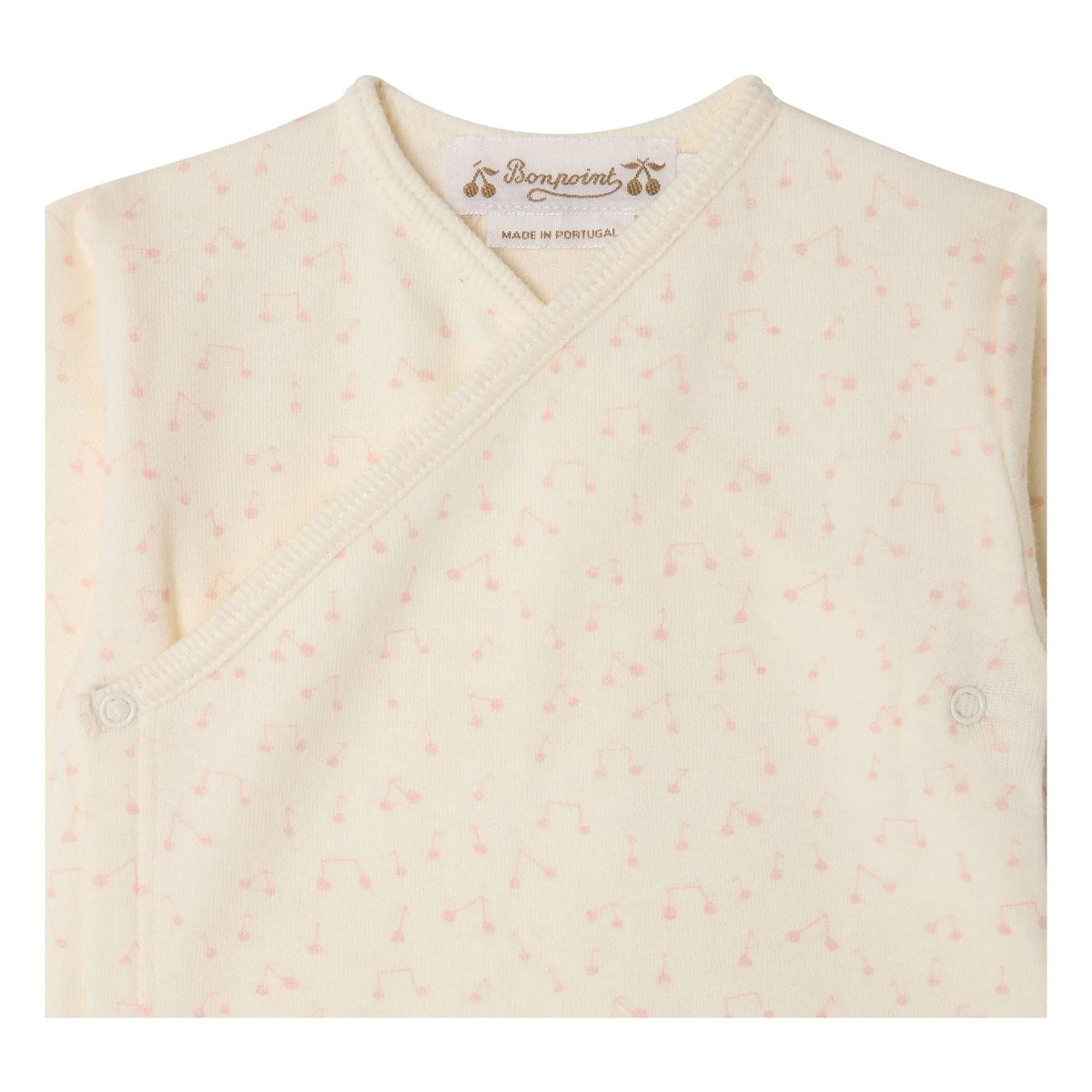 Bonpoint - Timao Organic Cotton T-Shirt and Trousers Set | Cream