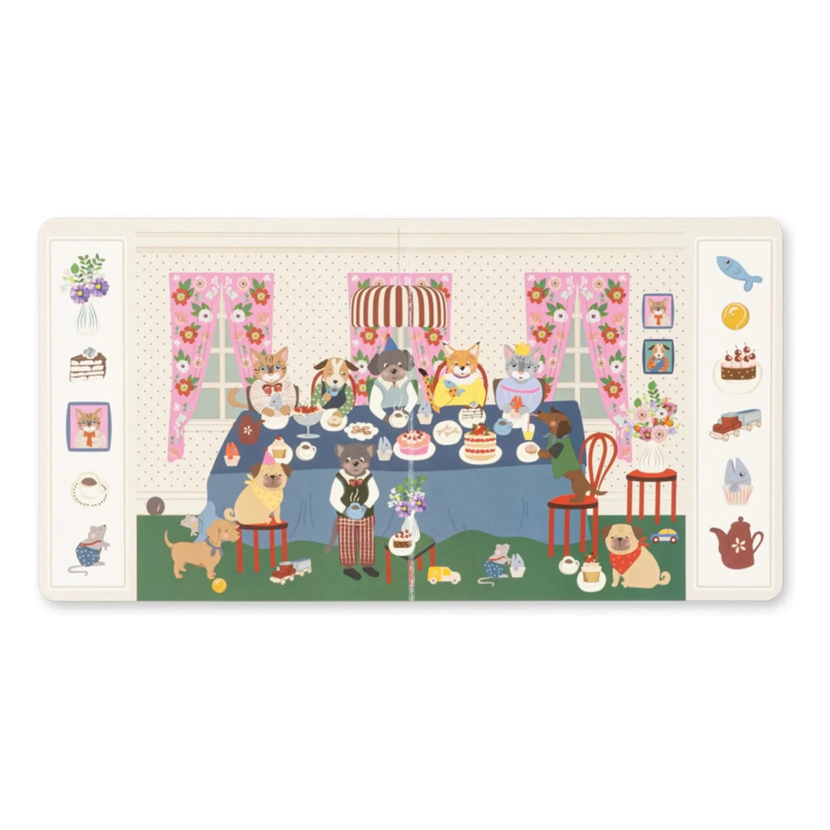 Konges Sløjd - Cherche et Trouve early learning book
