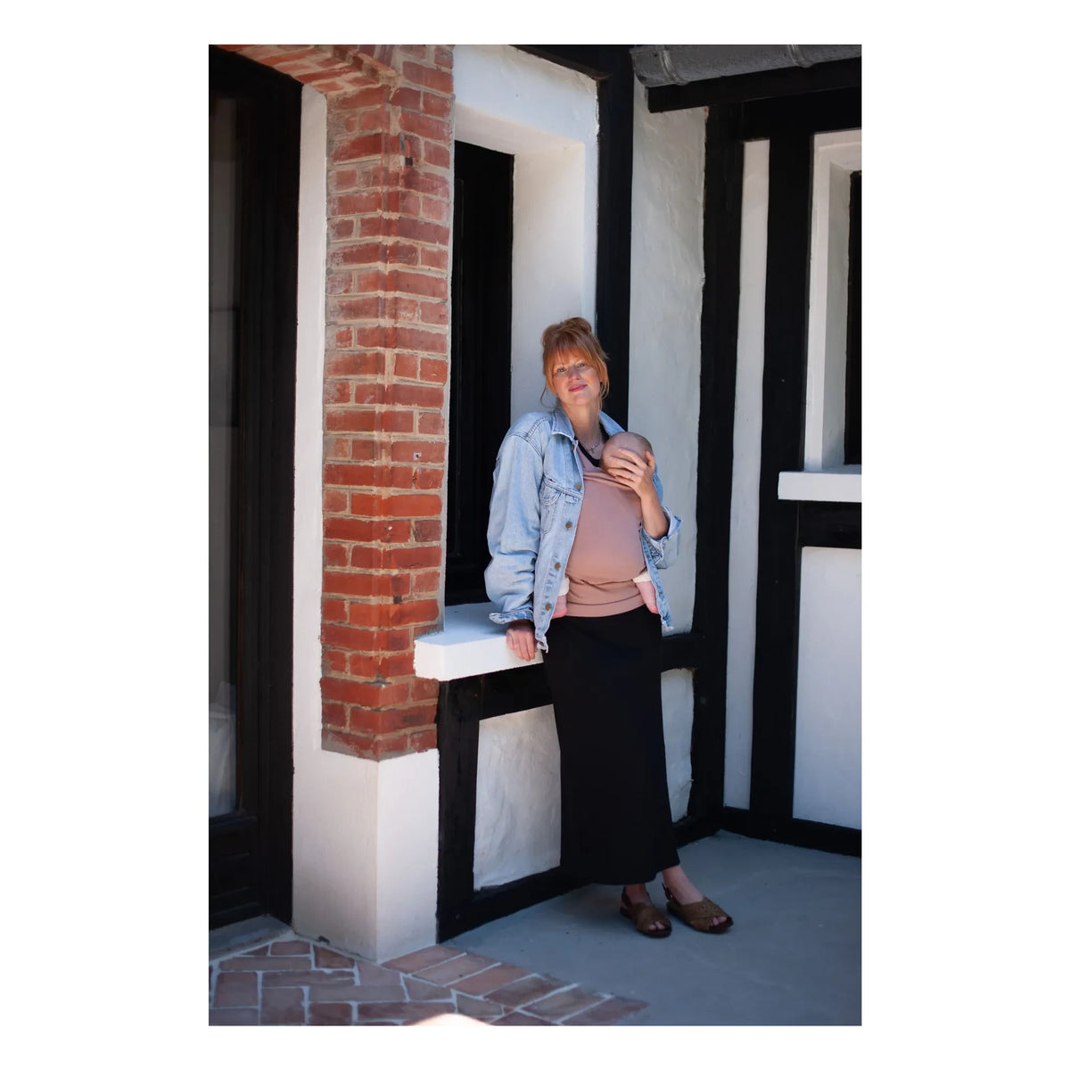 Mama Hangs - Carry&Pack Baby Kangaroo Carrier | Terracotta