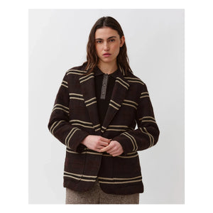 Diega - Virato jacket | Chocolate