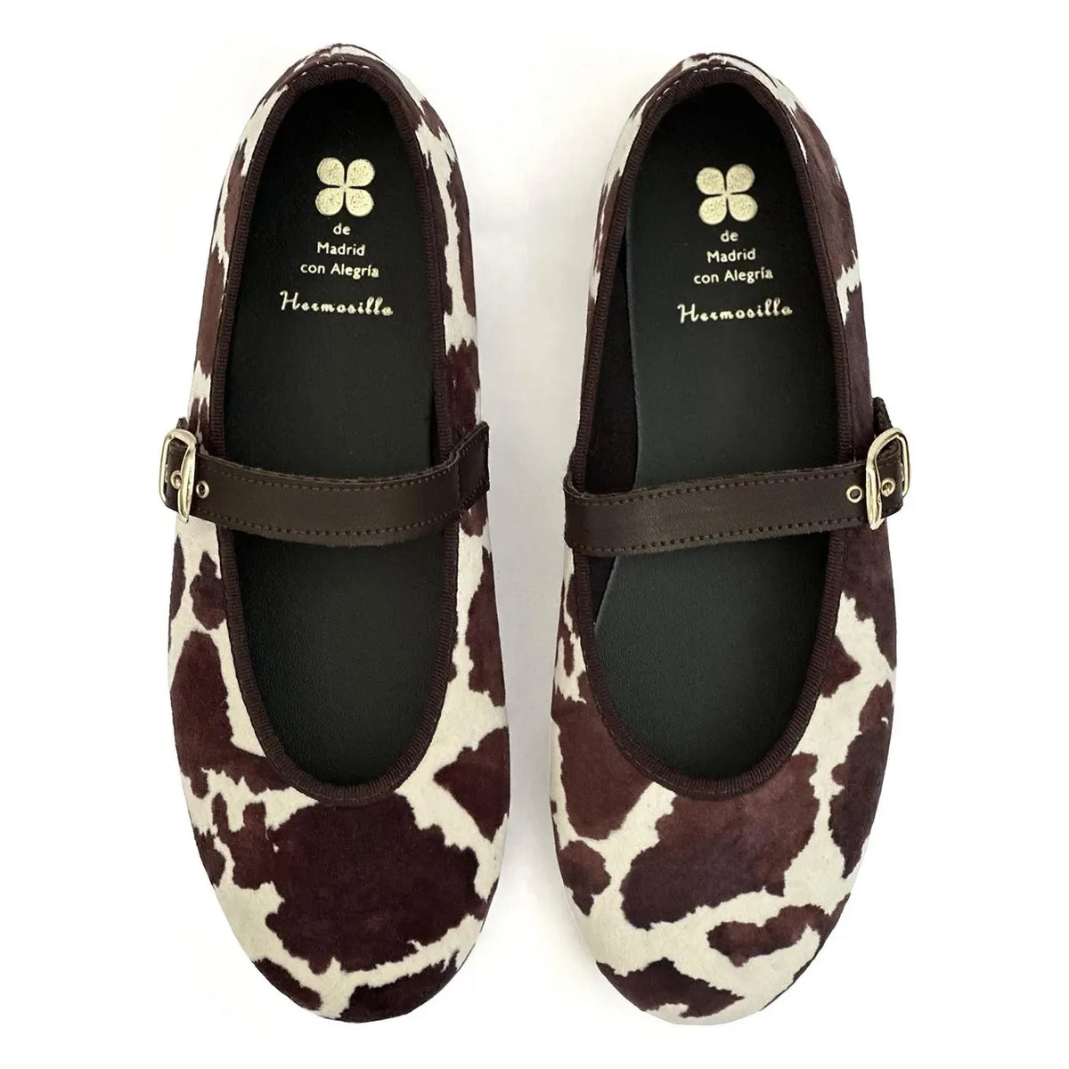 Hermosilla - Normandy Flat Shoes | Brown