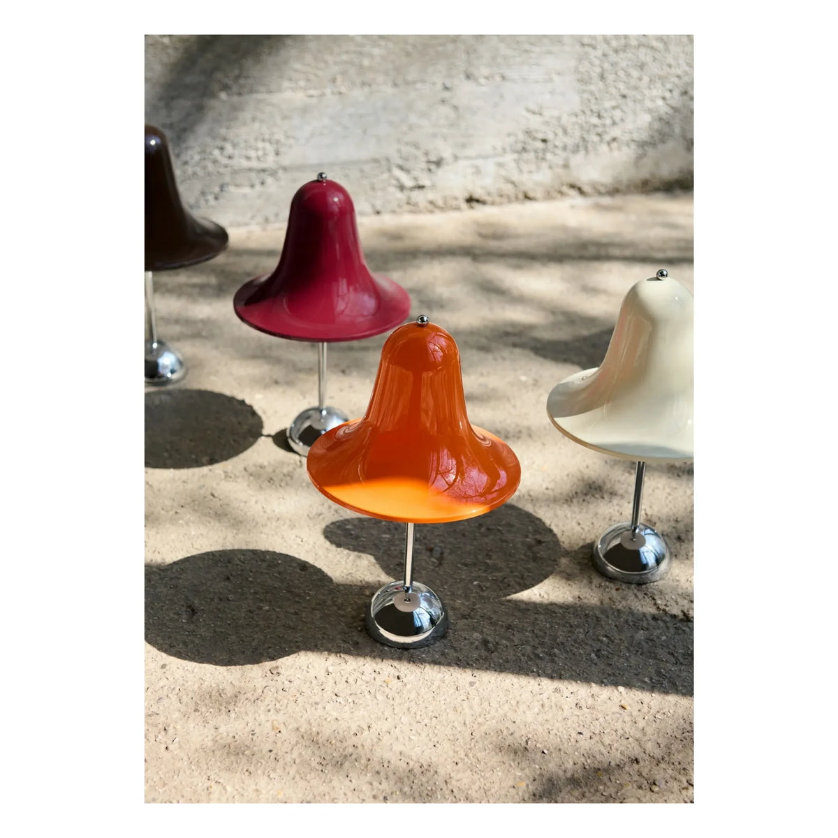 Verpan - Pantop Portable Lamp | Orange