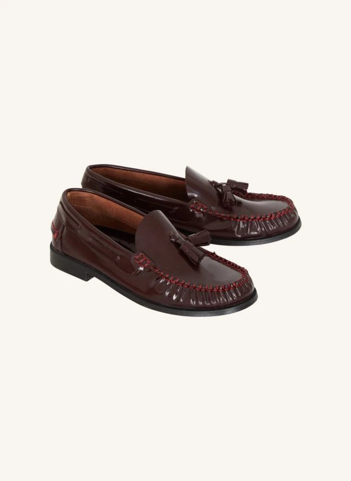Smallable Kid - Duke Loafers | Burgundy