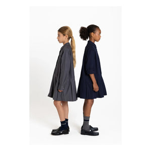 Smallable Kid - Crown shirt dress | Dark gray