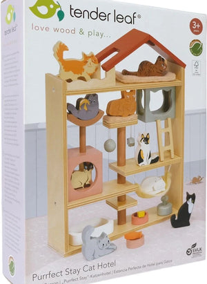 Tender Leaf Toys - Cat Hotel