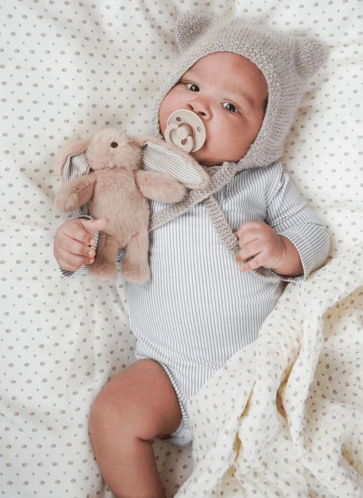 Cam Cam - Elva Bunny Plush Toy | Latte