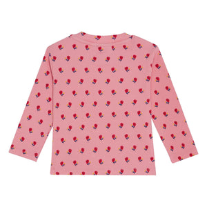 The Campamento - Floral T-Shirt | Pink