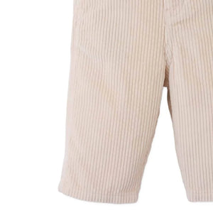 Gingersnaps - Carmine Velvet Baby Pants | Beige