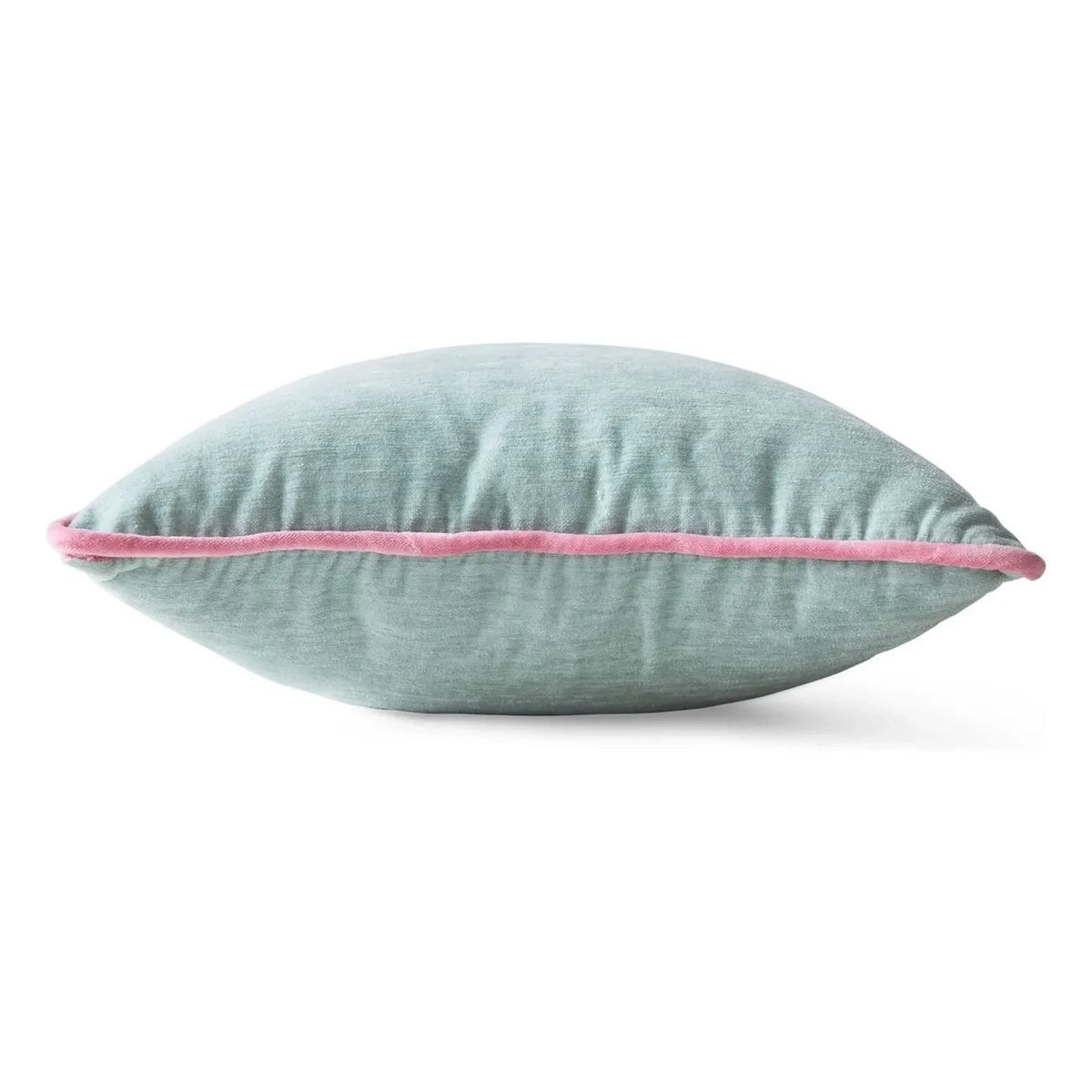 HKliving - Rosemint velvet pillow | Ice Blue