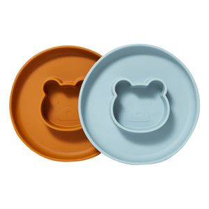 Liewood - Gordon Plates - Set of 2 | Blue