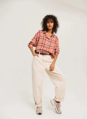 Sacrécoeur - Enora Laine shirt | Pink