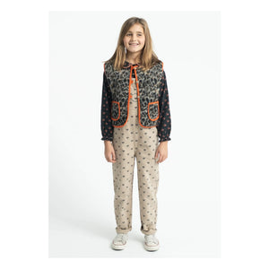 Piupiuchick - Floral Blouse | Black