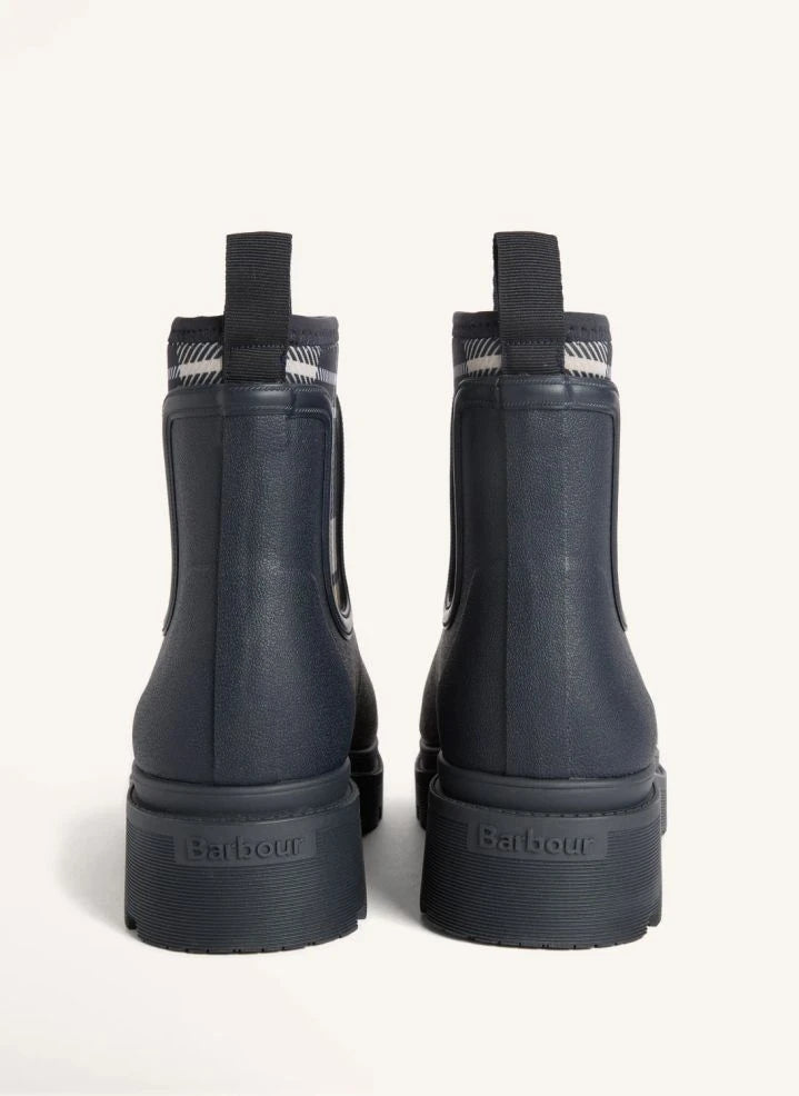 Barbour - Cynthia Chelsea Rain Boots | Midnight Navy