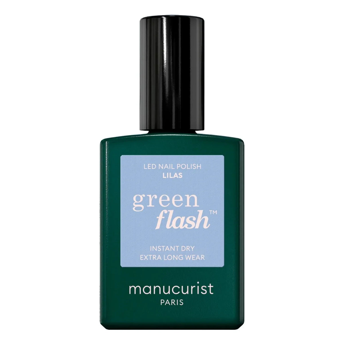 Manucurist - Green Flash Semi-Permanent Nail Polish - 15 ml | Lila