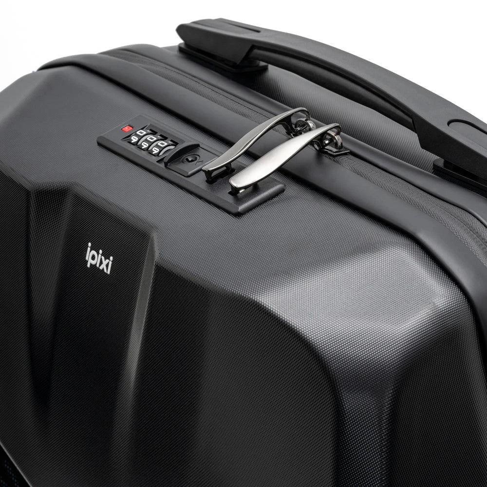 iPixi - Titan Guardian Smart Suitcase with LED Screen