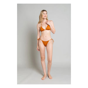 Smallable Woman - Sydney Knotted Jersey Bottom | Rust Red
