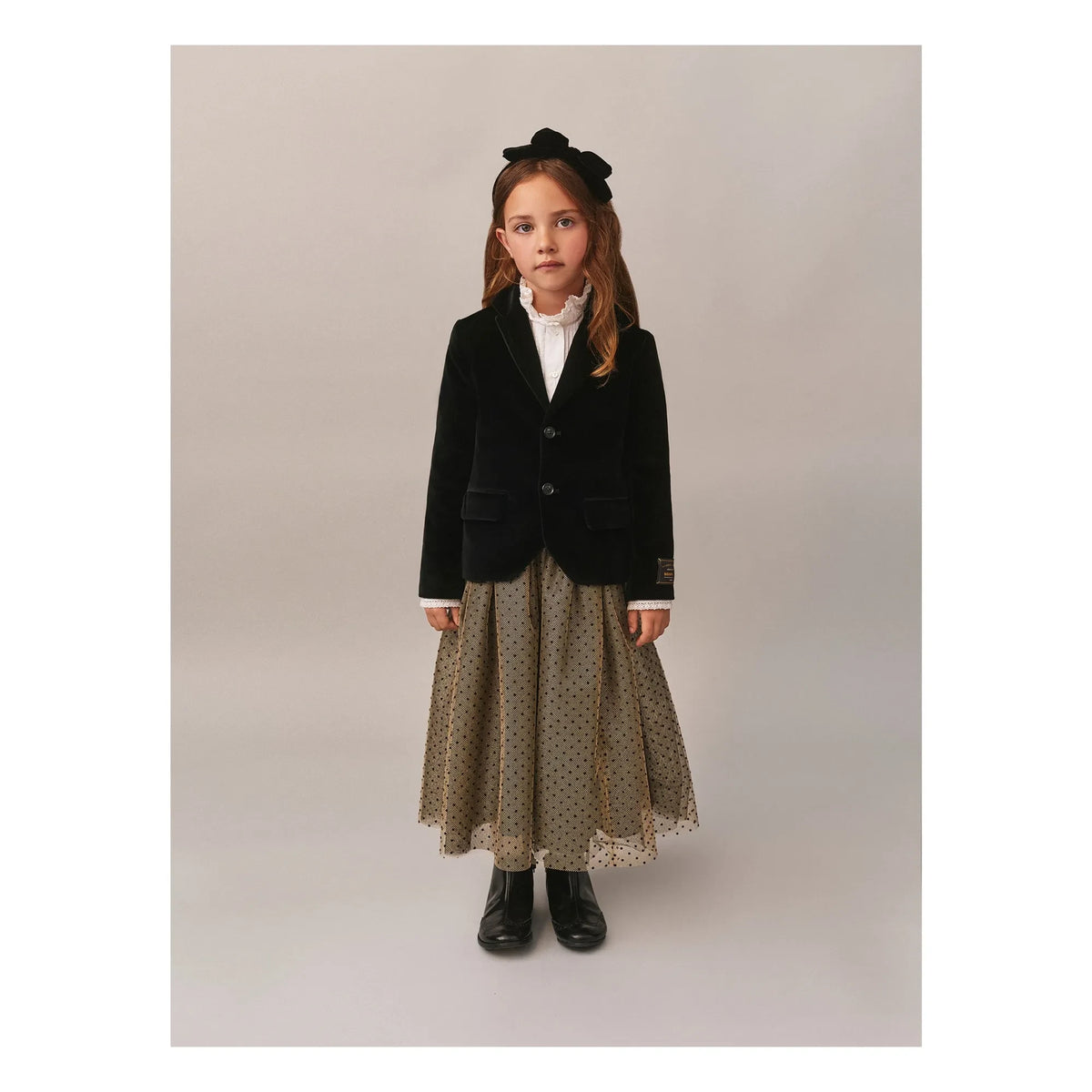 Bonpoint - Just Tulle Flocke Dress | Or