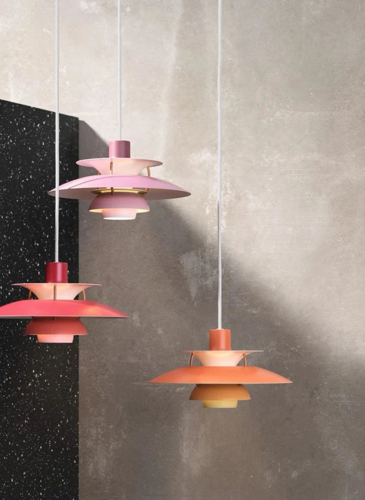 Louis Poulsen - PH 5 Pendant Lamp, Louis Poulsen | Pink