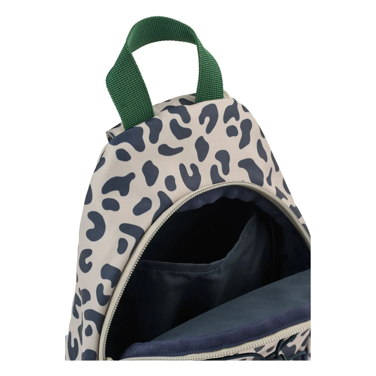 Liewood - Phoenix Leopard Recycled Fiber Backpack | Beige