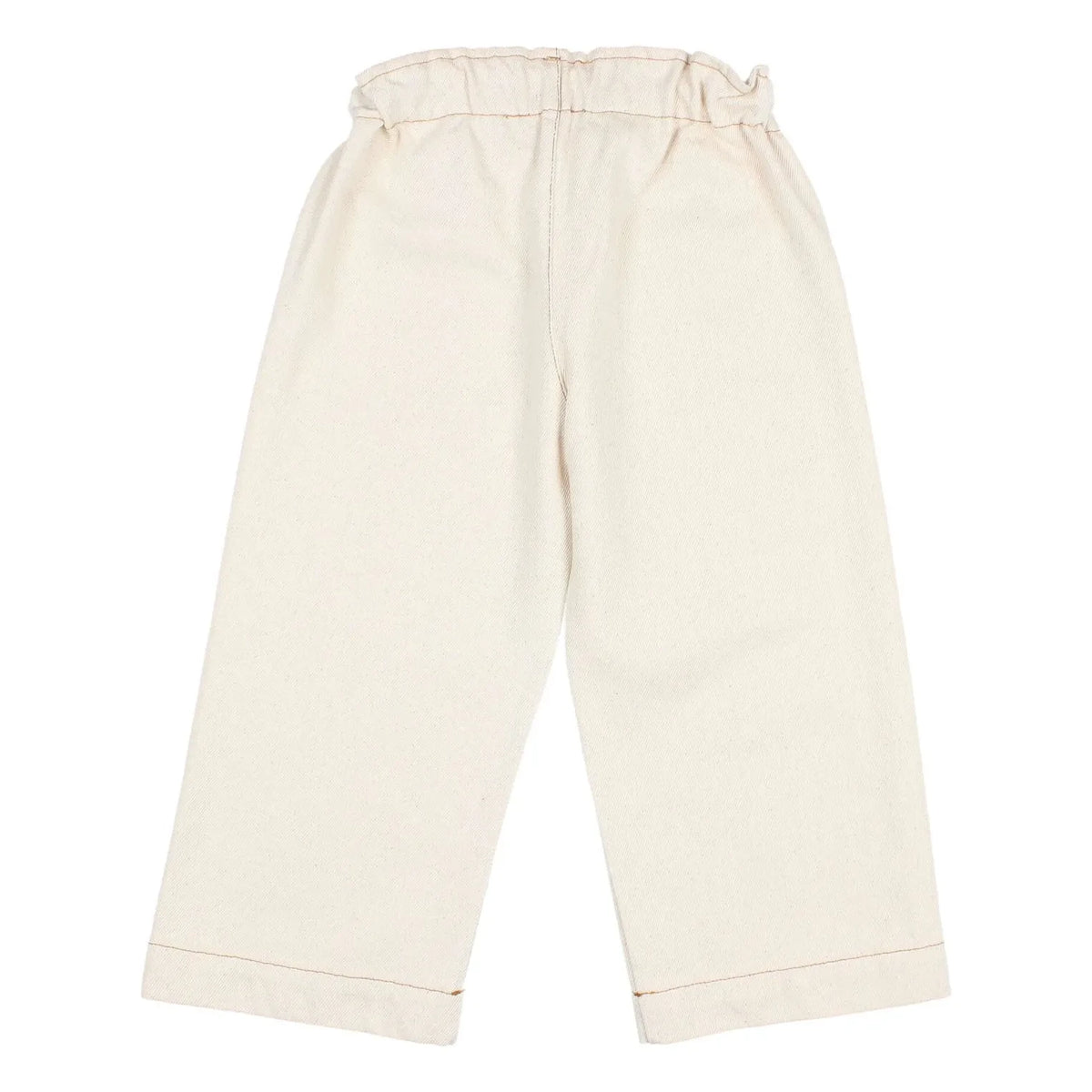 Búho - Girly Twill Pants | Ecru