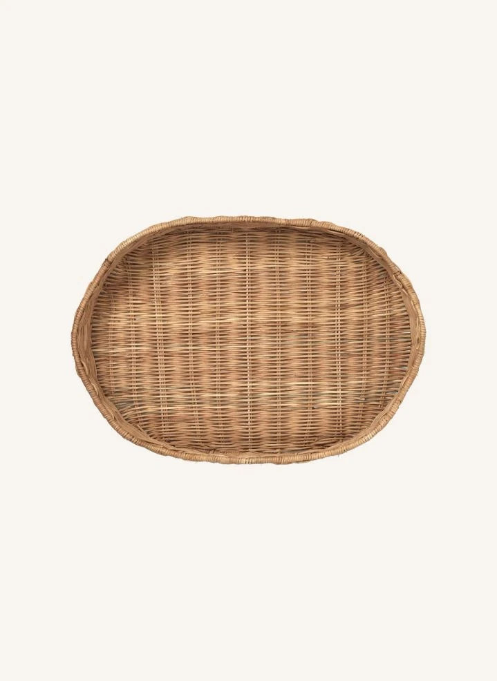 Broste Copenhagen - Lola Rattan Tray