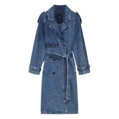 Anine Bing - Denim Trench Rickie | Blue