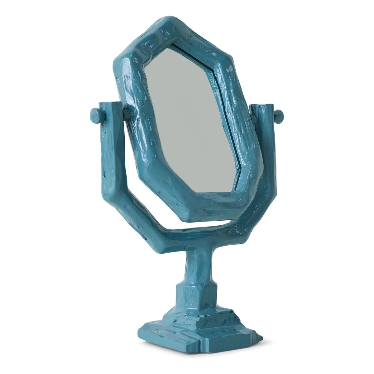 HKliving - Standing mirror, Teun Zwets | Blue
