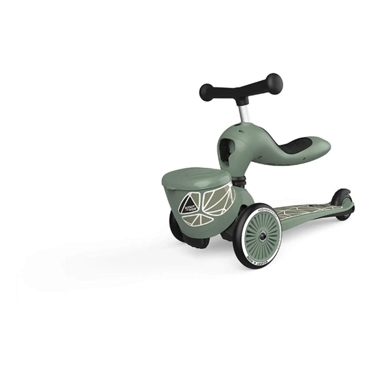 Scoot & Ride - Lines Scooter 2-in-1 | Green