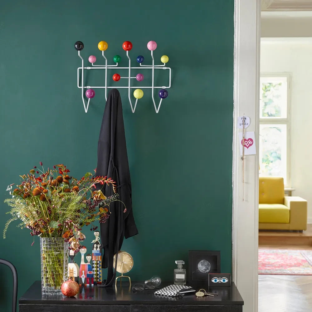 Vitra - Hang It All Charles & Ray Eames, 1953 | Black