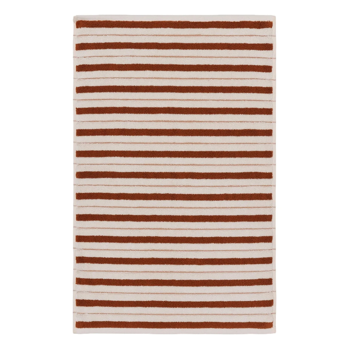 Baina - Echo Bathroom Mat | Terracotta