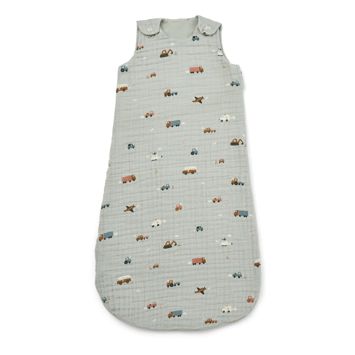 Liewood - Flora Organic Cotton Sleep Sack | Silver Gray