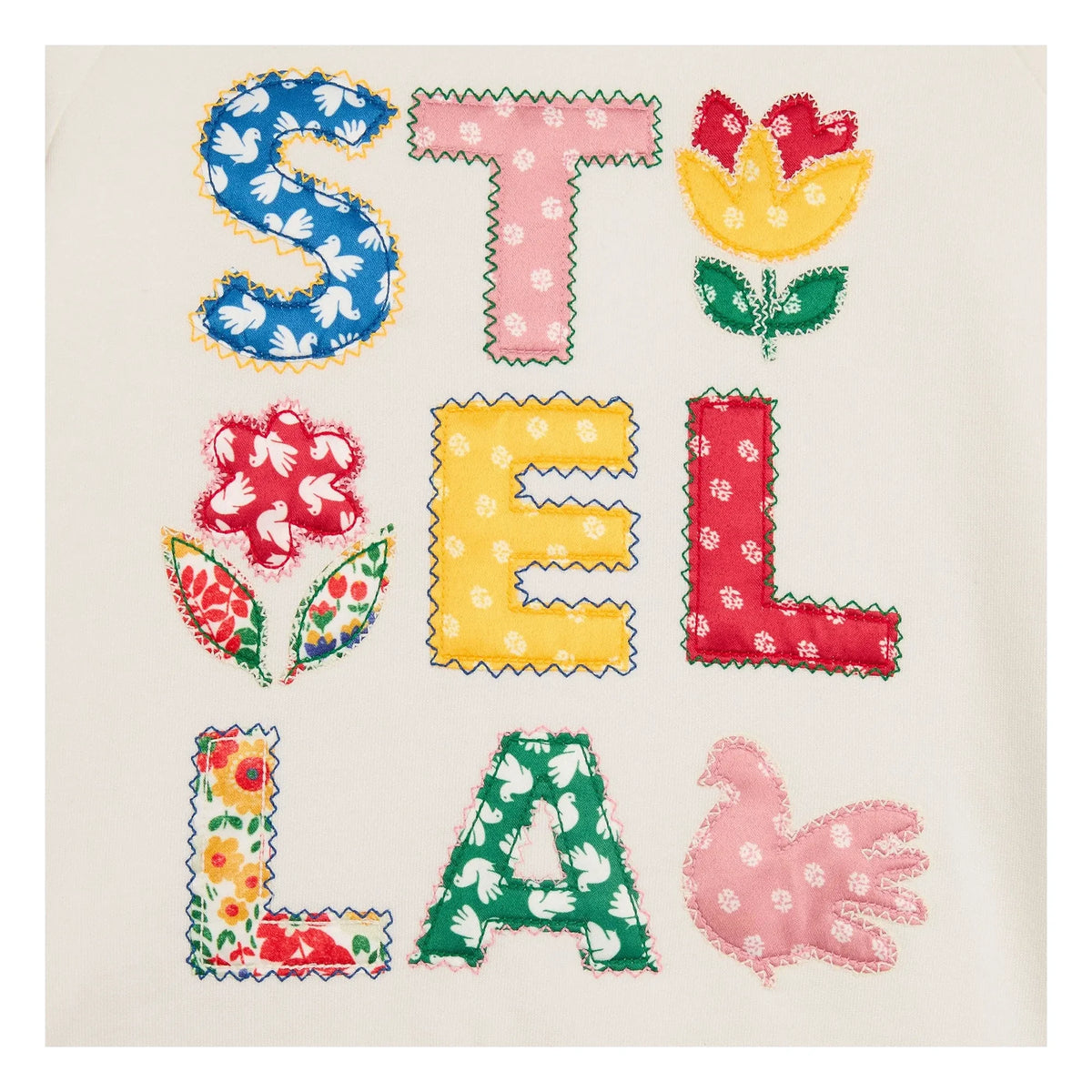 Stella McCartney Kids - Stella sweatshirt | Ivory