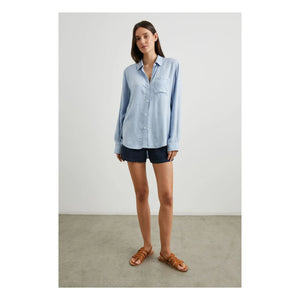 Rails - Light Blue Hunter Shirt