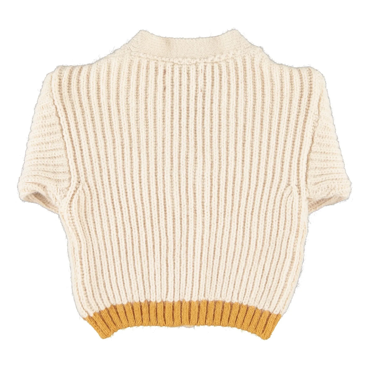 Piupiuchick - School Trip Cardigan | Ecru