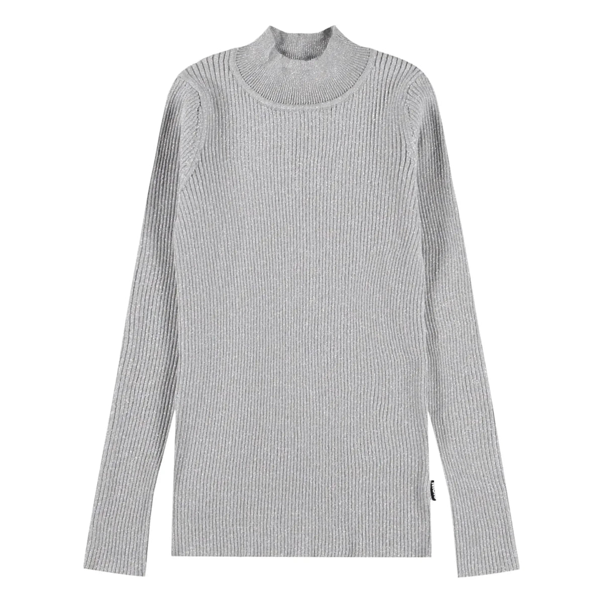 Molo - Ginevra organic cotton turtleneck | Silver