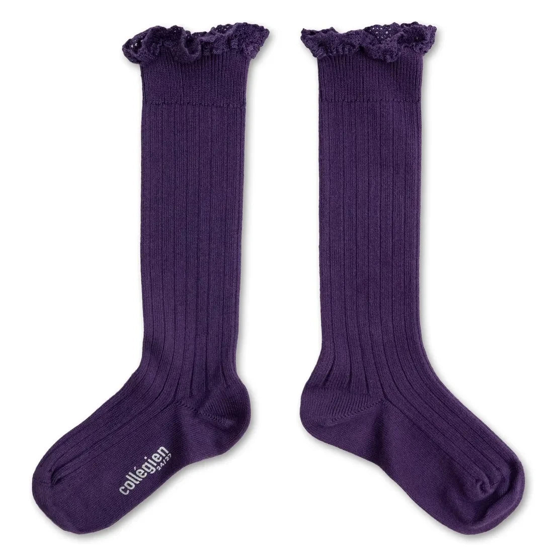 Collégien - Josephine socks | Blueberry