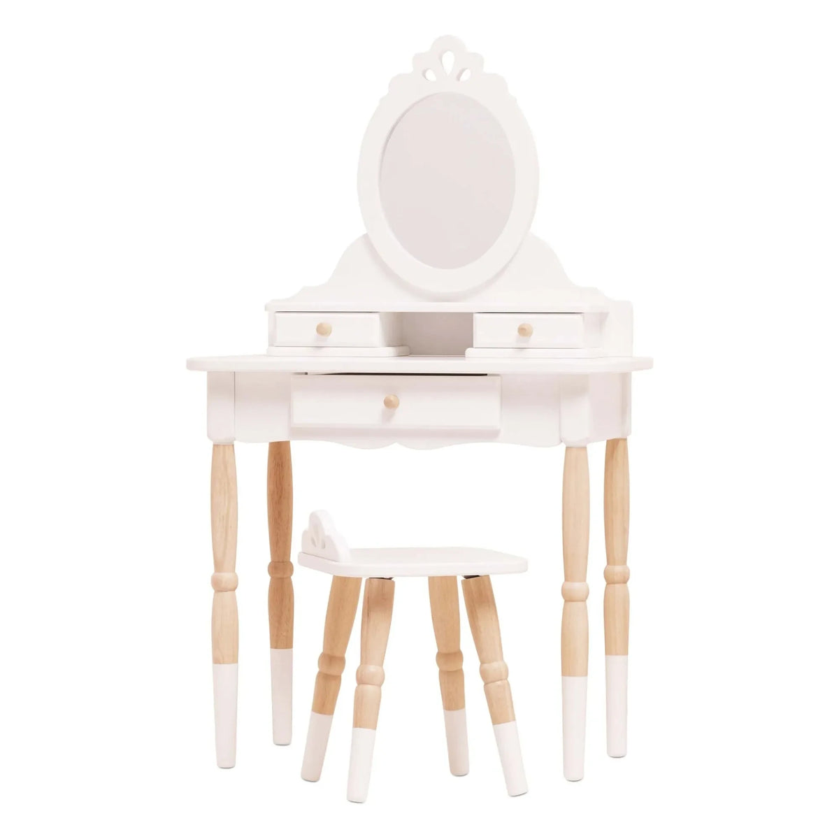 Le Toy Van - Bordered dressing table | White