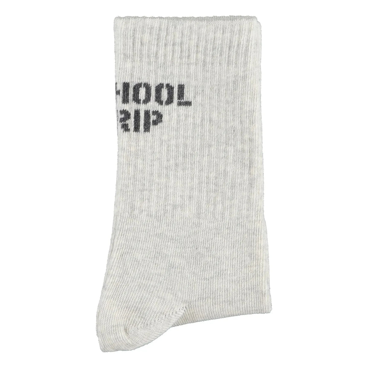 Piupiuchick - School Trip Socks | Heather Grey