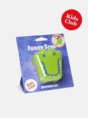 Eat My Socks - Kids Funny Crocodile Socks