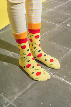 Eat My Socks - Kids Naples Pizza Socks