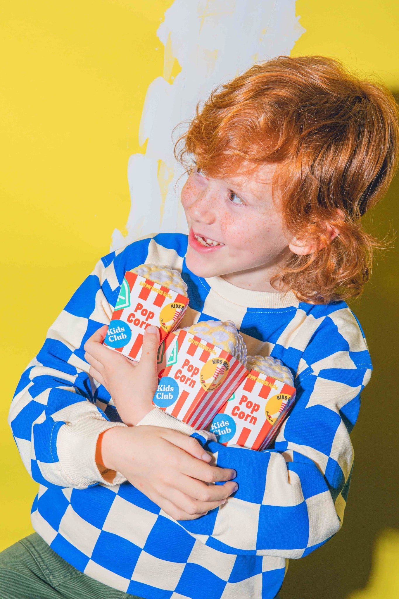 Eat My Socks - Kids Popcorn Socks