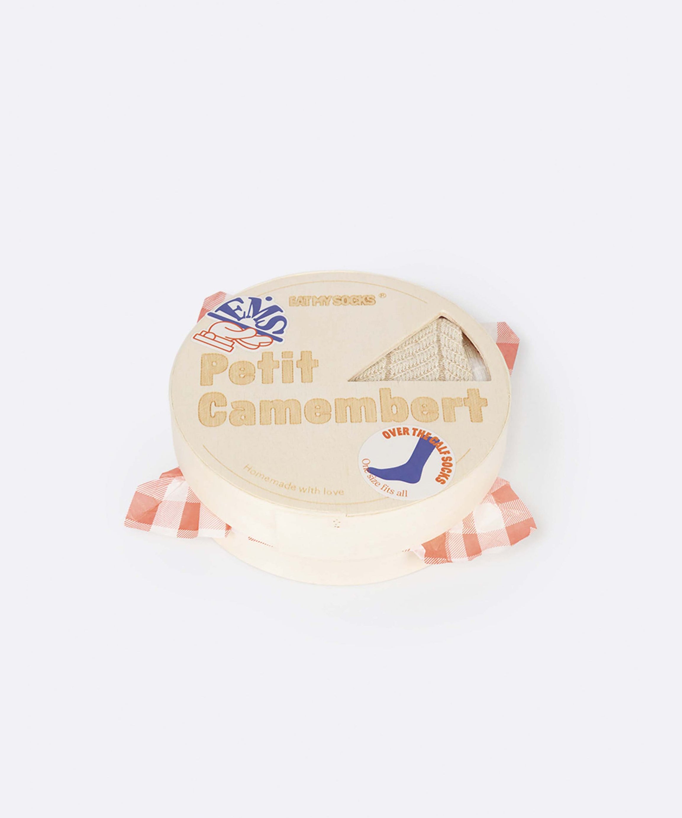 Eat My Socks - Yetişkin Camembert Peyniri Çorap - Dinossi