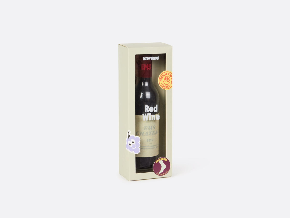 Eat My Socks - Adult Red Wine Socks