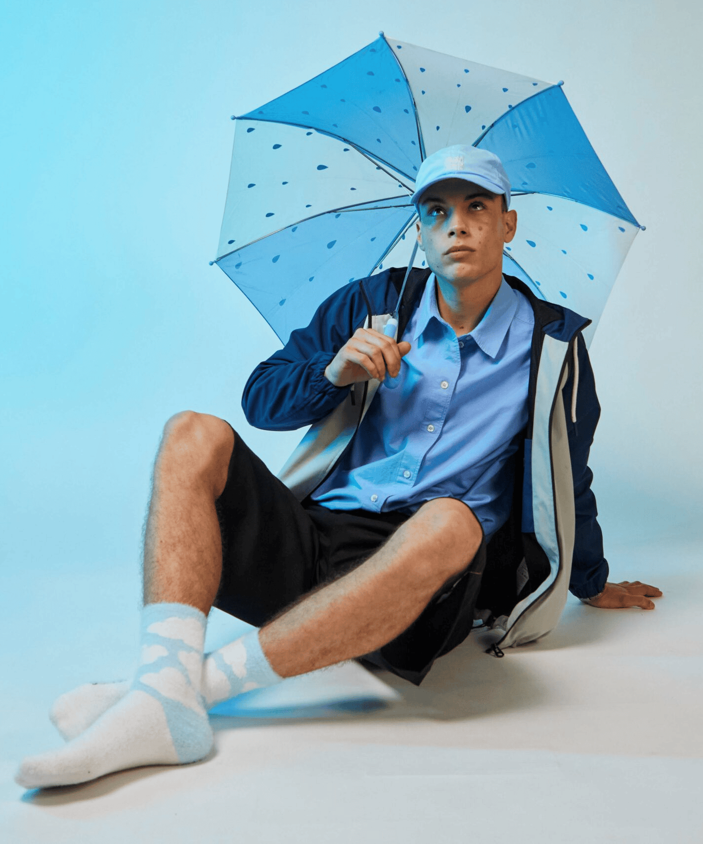 Eat My Socks - Yetişkin Tüylü Bulut Çorap - Dinossi