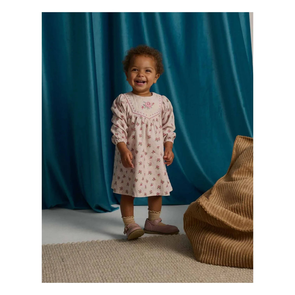 Gingersnaps - Olivia Fleurie Dress | Pale Pink
