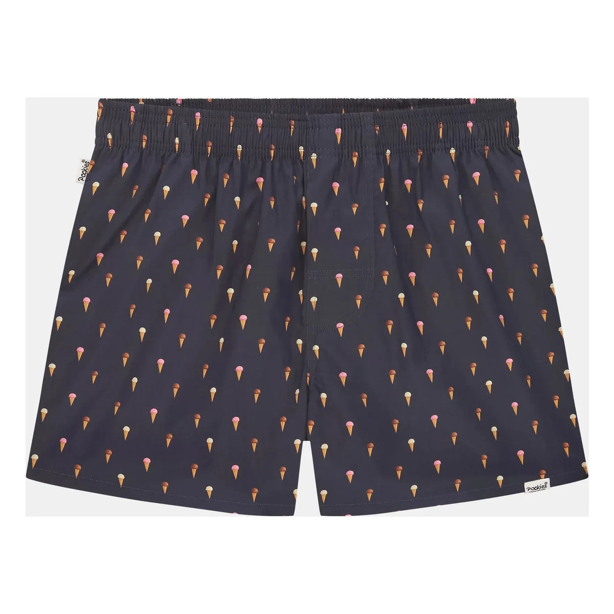 Pockies - Ice Cream Boxers | Navy Blue