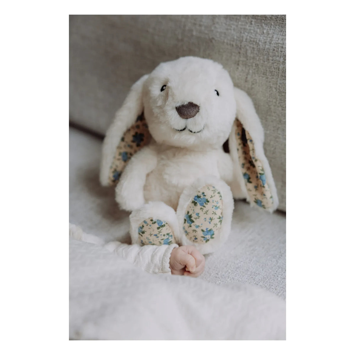 Flow - Milo White Noise Plush - Flow x Liberty | White