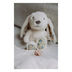 Flow - Milo White Noise Plush - Flow x Liberty | White